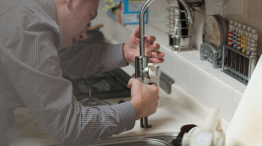 Professional sink repair in Manson, WA